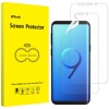 JETech Screen Protector for Samsung Galaxy S9 Full Screen Coverage 2-Pack Photo