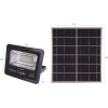 60W Solar flood Light & remote Photo