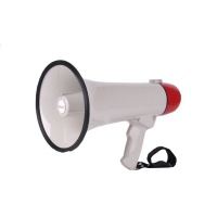 Megaphone 15W 12V with Siren 20 Econds Recording Function