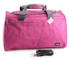 Mix Box Travel Duffel Sports Gym Bag-Pink Photo