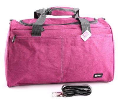 Photo of Mix Box Travel Duffel Sports Gym Bag-Pink