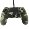 Wired Game Controller For PS4 Blue Console Photo