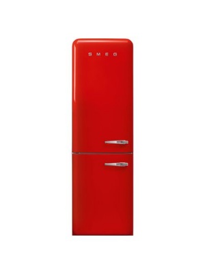 Photo of Smeg FAB32L Freestanding Fridge-Freezer - Red