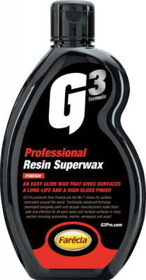 Photo of Farecla - G3 Professional Resin Super wax - Liquid Car Wax