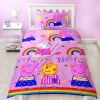 Peppa Pig Hooray Reversible Duvet Set Photo