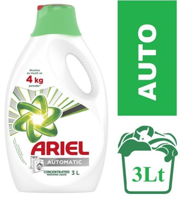 Ariel Auto Washing Liquid 3 Litre