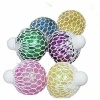 Squishy Mesh Ball with Glitter Bulk 6 Piece Photo