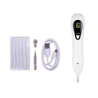 Photo of LCD Laser Freckle Tattoo Skin Spots Mole Removal Pen