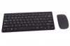 Slim Mini Wireless Keyboard & Mouse Combo - Black Photo