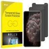 JETech Privacy Screen Protector iPhone 11 Pro Max & iPhone XS Max 2-Pack Photo