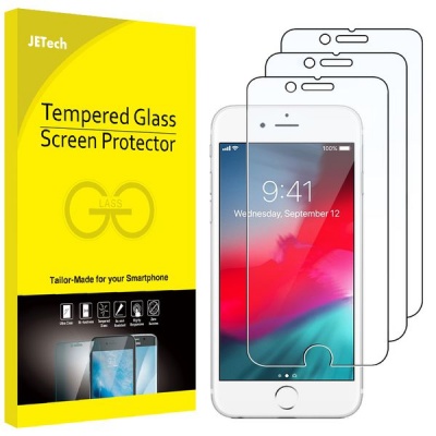 Photo of JETech Techcat Apple iPhone 6/6s/7/8 Screen Protector Tempered Glass