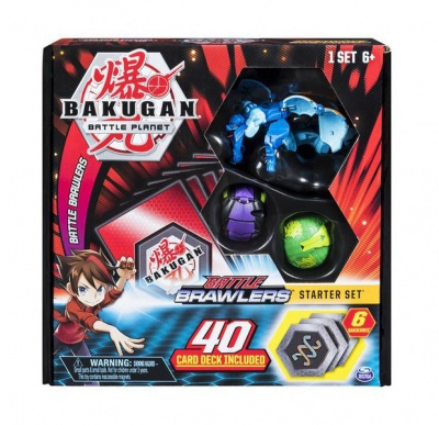Photo of Bakugan Card Game Starter Pack Assortment