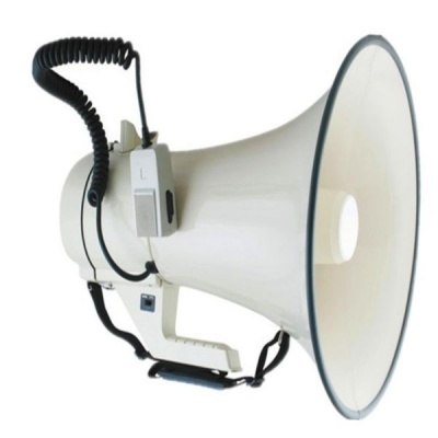 Photo of Kentech Megaphone 45w 12v With Siren & 20 Seconds Recording Function movie