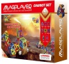Magplayer Magnetic Shapes Chariot 40 Piece Set Photo