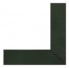 Playsafe Outdoor Rubber Profile Corner Pairs - Green Photo