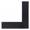 Playsafe Outdoor Rubber Profile Corner Pairs - Black Photo