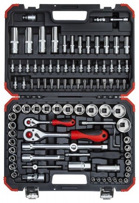 Photo of Gedore Red 1/4" & 1/2" Socket Set - 94 Piece