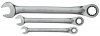 Gedore Red Combination Ratchet Spanner Set - 12 Piece Photo