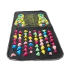 Acupressure Massager Reflexology Walk Stone Road Foot Massage Mat Photo