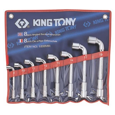 King Tony Socket Angle Wrench Set 8 19MM