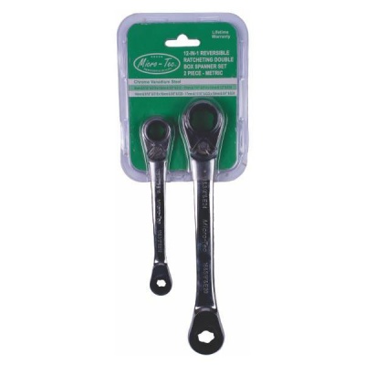 Photo of Micro-Tec - Wrench Ratchet Reversible 12-In-1