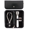 Kellermann 3 Swords Toe Nail Nipper and Corn Plane Set 52354 Black Photo