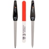 Sapphire Kellermann 3 Swords Nail Files With 3-Way Nail Buffer SB 94-4836 Photo