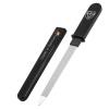 Sapphire Kellermann 3 Swords Nail File Double-Sided with Hard Cover BS 4825 Photo