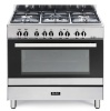 ELBA 90cm Stainless Steel Gas Stove - 01/9CX828N Photo