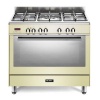 Elba 90cm Cream Gas/Electric Stove - 9FX827C Photo