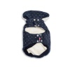 Dog's Life Under The Moon and Stars Cape - Blue Photo