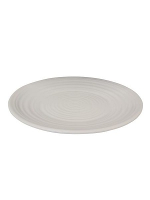 Photo of Home Classix Melamine Round Platter 35.5cm White