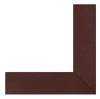 Playsafe Outdoor Rubber Profile Corner Pairs - Red Photo