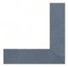 Playsafe Outdoor Rubber Profile Corner Pairs - Grey Photo
