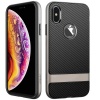 Apple JETech Case for iPhone X & iPhone XS Carbon Fibre Photo