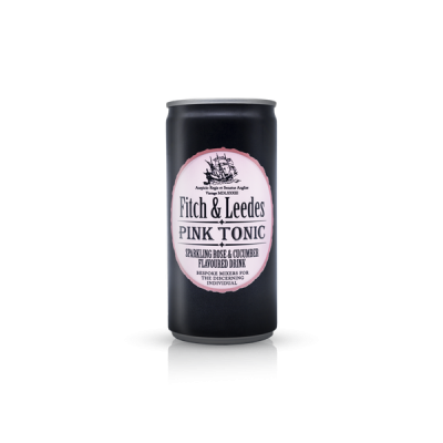 Photo of Fitch Leedes Fitch & Leedes - Pink Tonic - 24 x 200ml