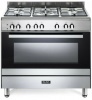 Elba Silver Classic 5 Burner Gas/Electric Stove - 9CX827N Photo