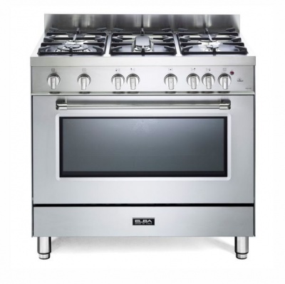 Photo of Elba 90cm Excellence Full Gas Cooker Stainless Steel - 9S4EX988N