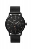 Mohda Dark Knight Moonphase Watch- Jet Black Photo