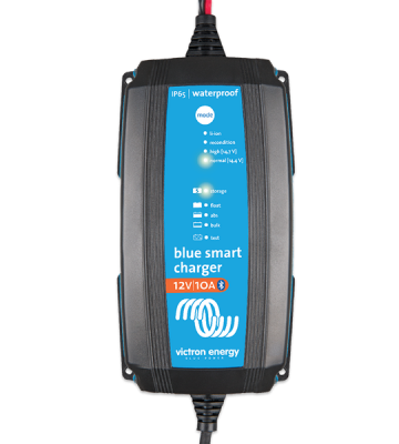 Photo of Victron Energy Battery Charger Victron Blue Smart IP65 12/10 DC Connector