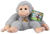 Plush-Bananoo Monkeys With Sound 18cm - Grey Photo