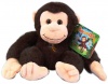 Plush-Bananoo Monkeys With Sound 18cm - Brown Photo