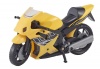 Teamsterz-4 Speed Die Cast Bike - Yellow Photo