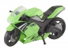 Teamsterz-4 Speed Die Cast Bike - Green Photo