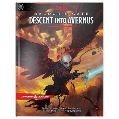 Photo of Dungeons and Dragons Dungeons & Dragons Baldur's Gate: Descent Into Avernus Hardcover Book