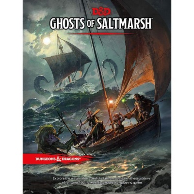 Photo of Dungeons and Dragons Ghosts of Saltmarsh