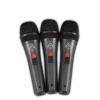 Wharfedale DM5.0S Super-Cardioid Dynamic Microphone 3-Pack Photo