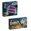 Lego Harry Potter Knight Bus Boys Gift Bundle 8Y 75946 & 75957 Photo