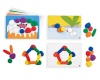 EDX Education Junior Rainbow Pebbles and Activity Cards Photo