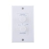 Kentech VOLUME CONTROL SPEAKER SWITCH WHITE Photo